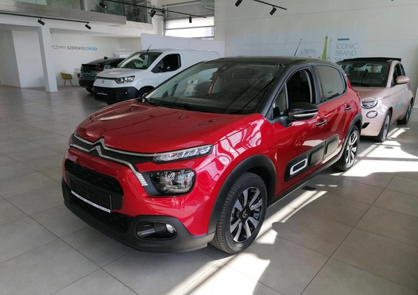 Citroen C3 cena 82900 przebieg: 3, rok produkcji 2024 z Dobre Miasto małe 37